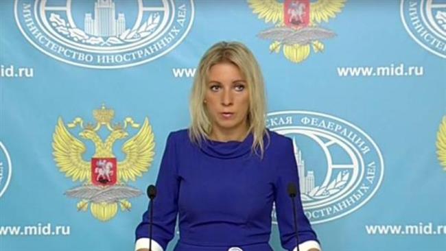 Russian Foreign Ministry Spokeswoman Maria Zakharova