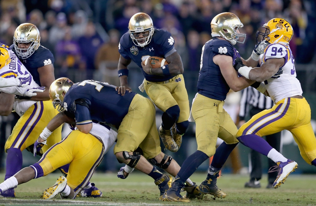 Notre Dame football 2014