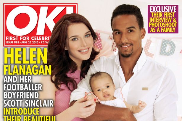 OK! magazine

Helen Flanagan and Scott Sinclair show off their daughter Matilda in this week's OK! magazine