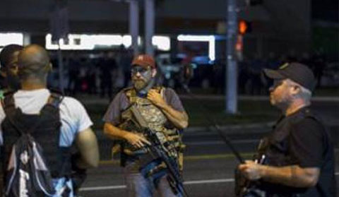 Unidentified Oath Keepers member