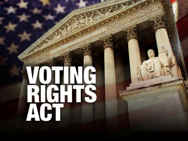 Obama calls for restoration of Voting Rights Act on its 50th anniversary