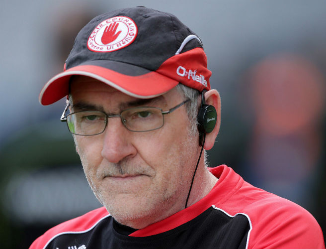 Mickey Harte questions'lack of balance in reporting of Tyrone transgressions