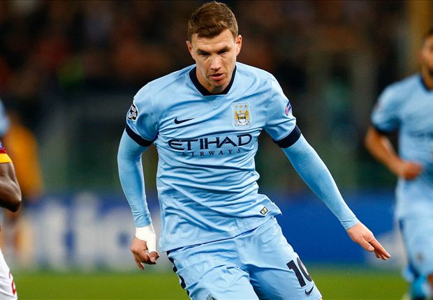 Official Dzeko completes Roma switch