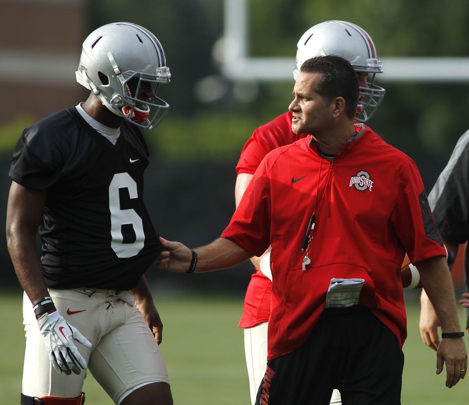 Ohio State begins practice for 2015 season