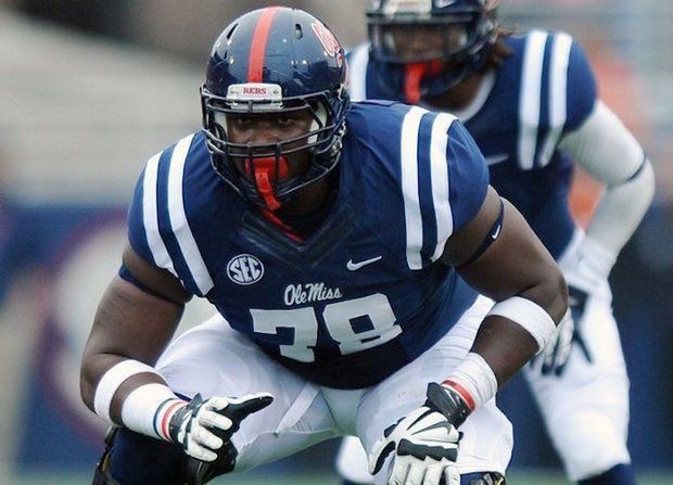 Ole Miss offensive lineman Laremy Tunsil