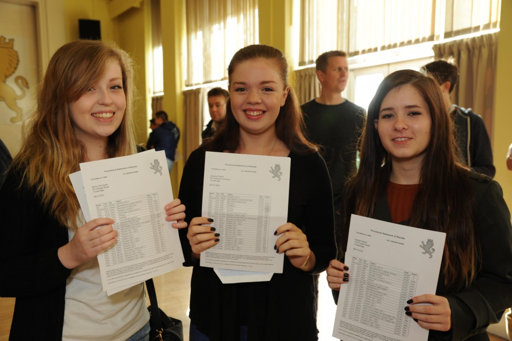 This Is Wiltshire Briony Richards Jessica Powell and Harriet Oswin at Clarendon Academy