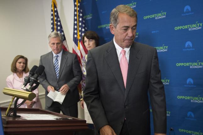 Congressman files motion to strip John Boehner of speakership | Q13 FOX News