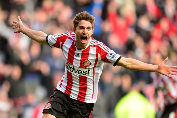 On-loan Liverpool striker Fabio Borini