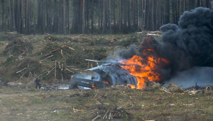 Russia Military Plane Crash