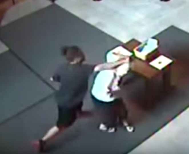 Watch Elderly woman 'punched to the ground and robbed in church&#039