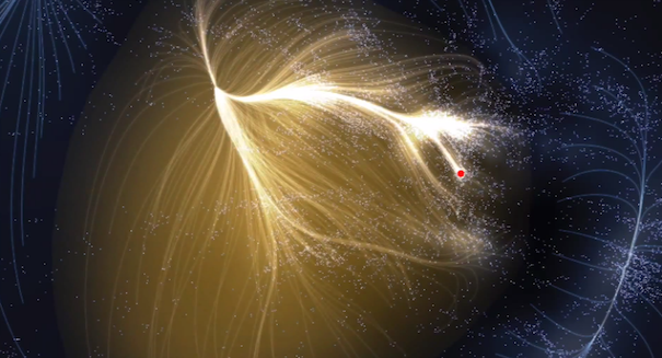 Incredible video shows how stars blast across the Milky Way