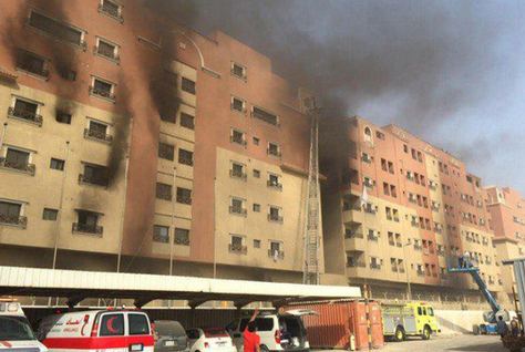 Deadly Saudi Arabia fire leaves many injured in Khobar