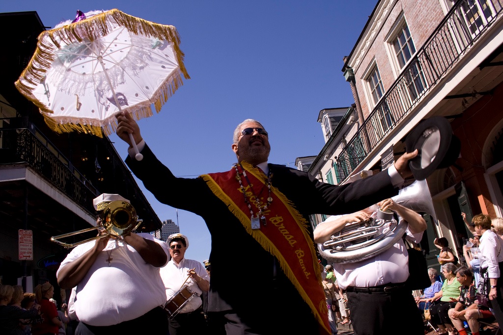 Opening SecondLine_4 Derek Bridges