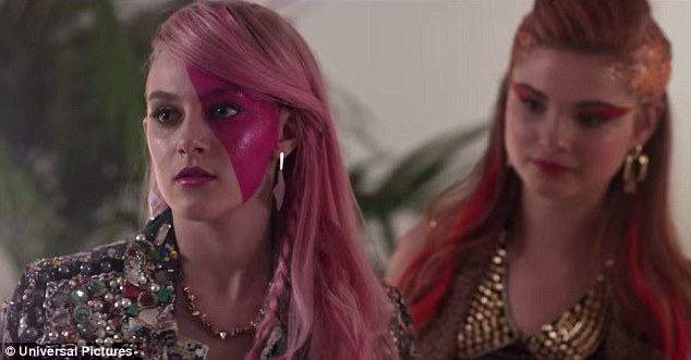 Outrageous The new trailer for Jem And The Holograms finally hints at the fantastical elements of the 80s cartoon