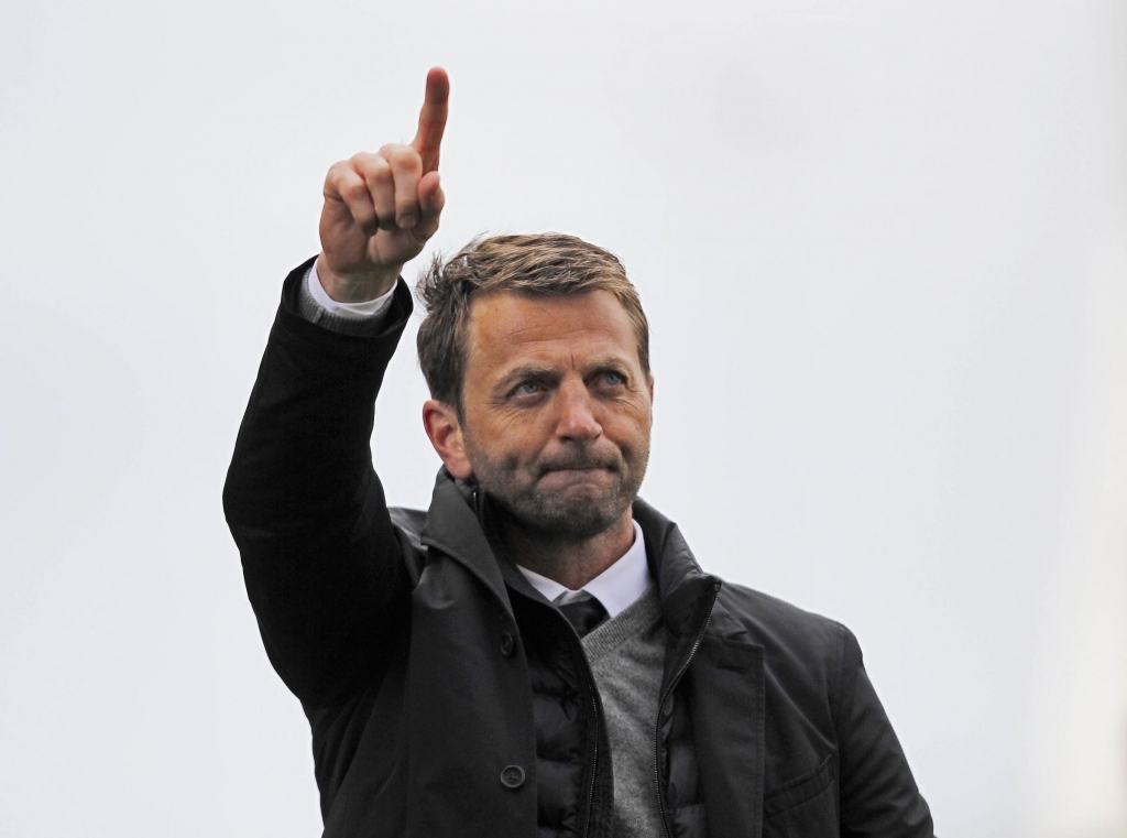 PARTY TIME Tim Sherwood