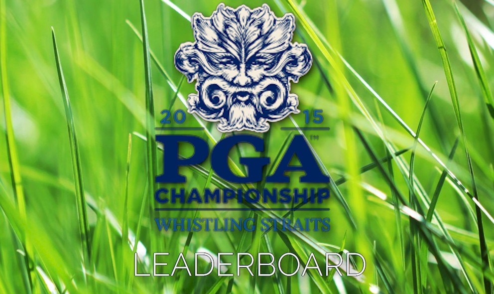 PGA Leaderboard 2015 Dustin Johnson Leads PGA Championship Leaderboard