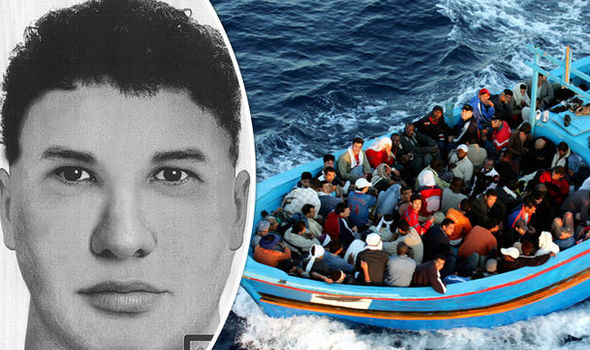 Ermias Gharmiay is thought to have made millions from trafficking migrants