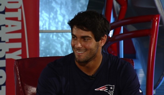 Garoppolo could move to No. 2 for the Patriots