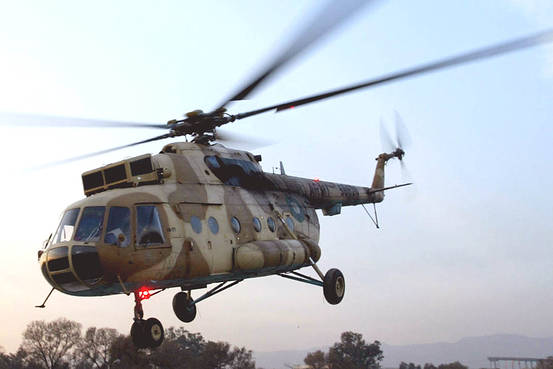 Pakistan Army helicopter crash kills 12 on board