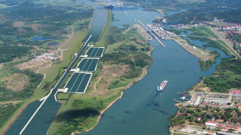 Panama Canal Workers Strike