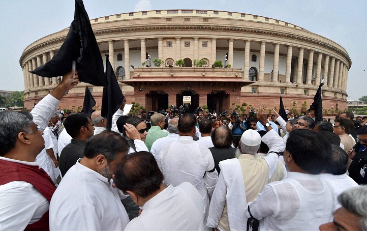 Parliament spends national wealth at the rate of Rs 2 crore a day and yet refuses to function