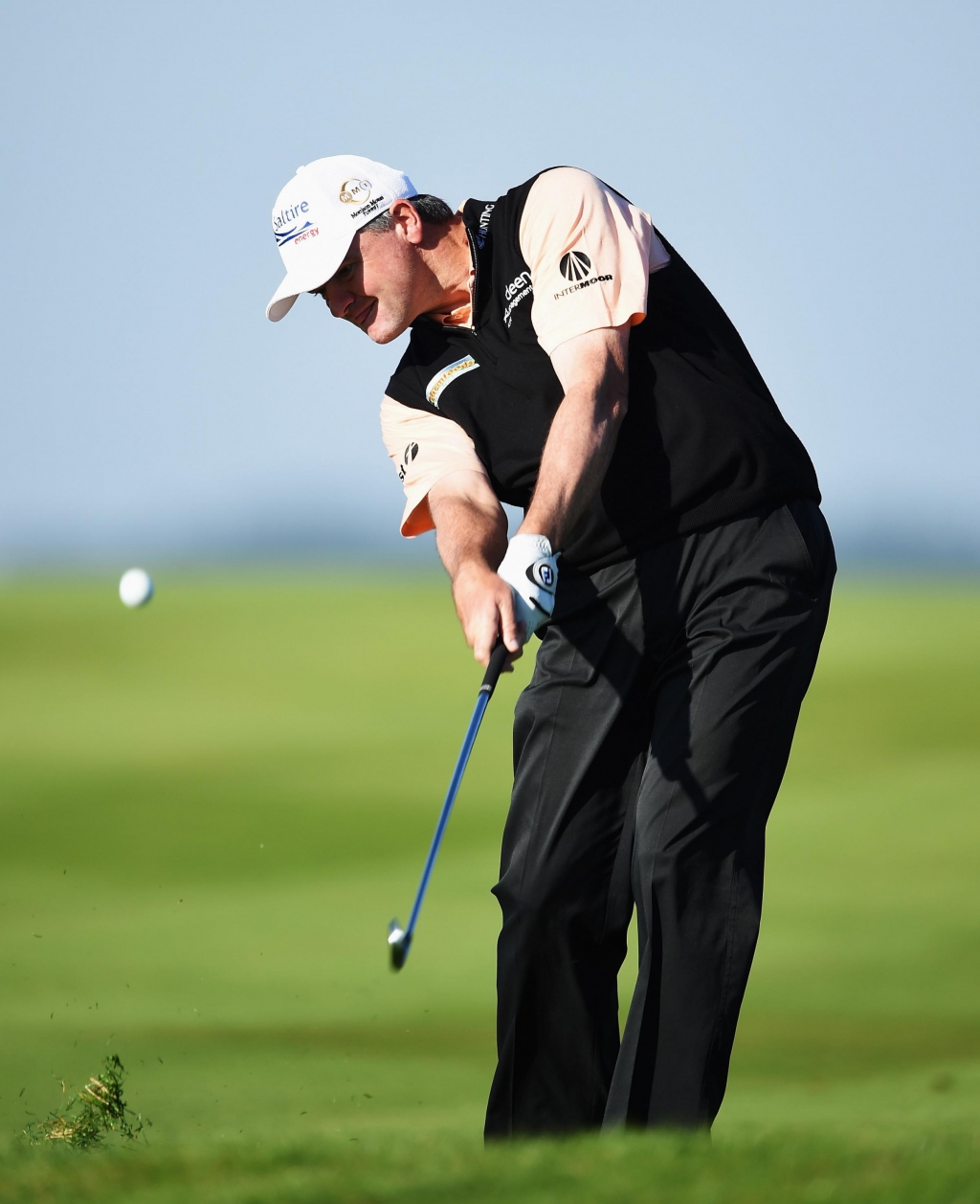 Paul Lawrie had a bogeyfree round at the Himmerland Golf & Spa Resort