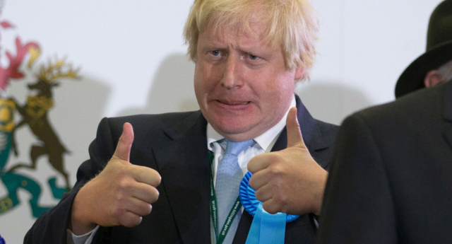 Boris Johnson seems to agree