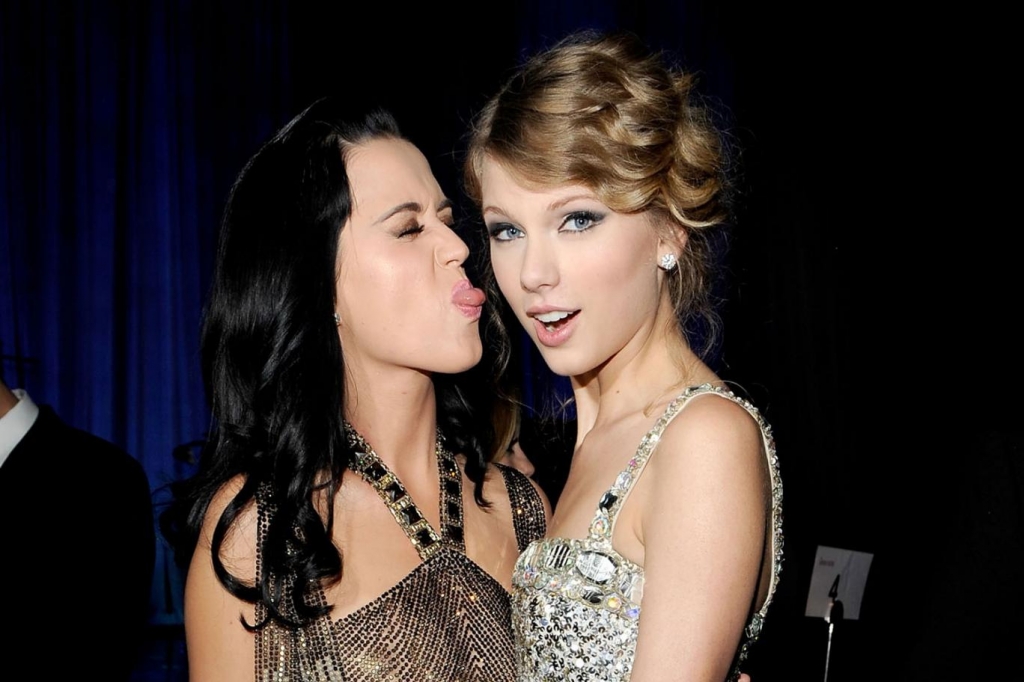 Is Katy Perry FINALLY reacting to Taylor Swift's Bad Blood song with a revenge