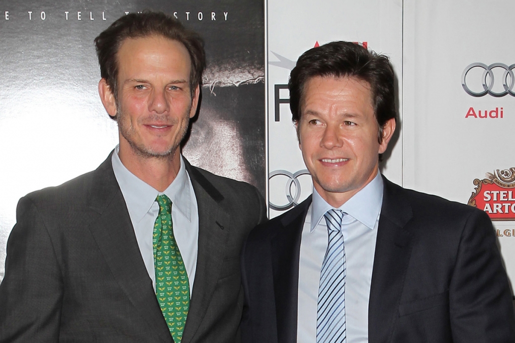 Peter Berg and Mark Wahlberg