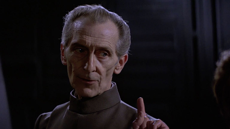 'Star Wars: Rogue One' May Bring Peter Cushing Back To Life Via CGI To Play