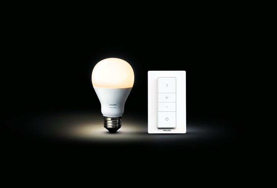 Philips		Philips Hue now comes with a wireless dimming kit	
			Facebook	Twitter	Pintrest	Linked In	Google+	Mail	
	Comment