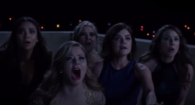 Watch The 'Pretty Little Liars&#039 Season 6A Finale Sneak Peek Video Bethany's Face Is Tricky