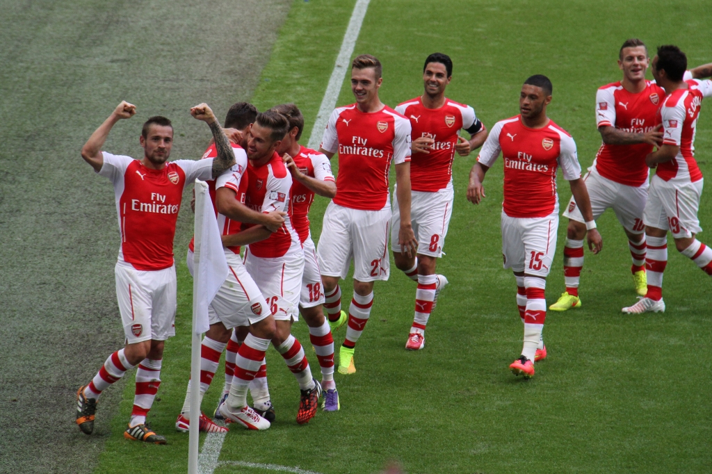 Arsenal FC Defeat Chelsea FC 1-0, Lift FA Community Shield