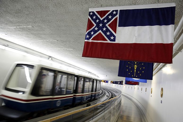 Mississippians Morgan Freeman, John Grisham call on state to drop Confederate