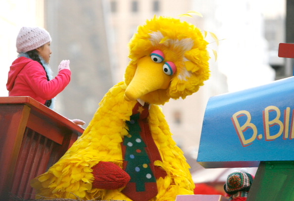 Big Bird of Sesame Street