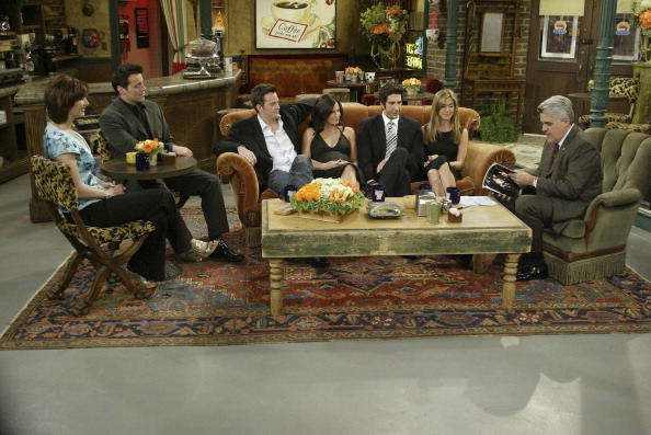 Lisa Kudrow Matt LeBlanc Matthew Perry Courteney Cox David Schwimmer Jennifer Aniston