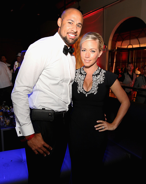 Kendra Wilkinson and Hank Baskett