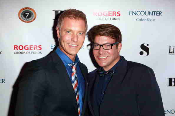 Chris Hyndman & Steven Sabados at 'The Secret Disco Revolution&#039 Party