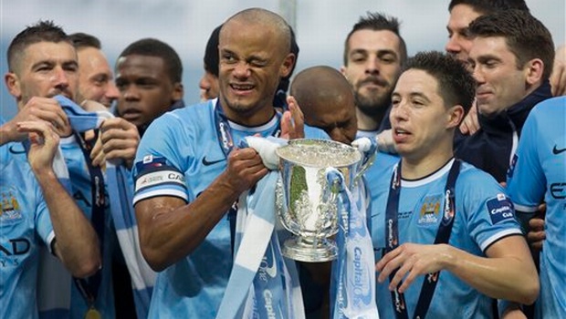 Vincent Kompany the Manchester City captain | File  AP