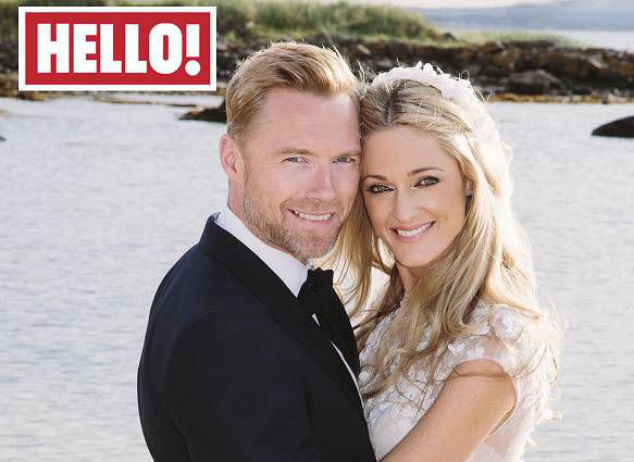 Ronan Keating says Stephen Gately was at his wedding to Storm Uechtritiz