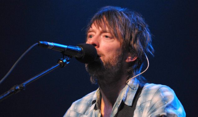 Radiohead singer Thom Yorke splits from partner after 23 years as he works on new album