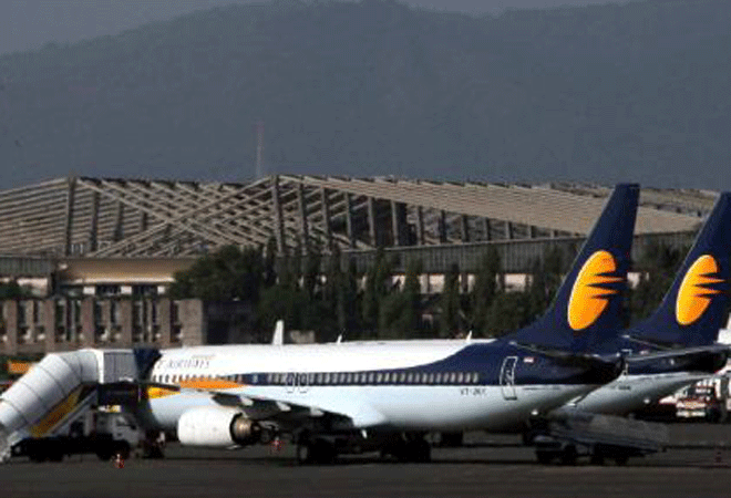 Jet Airways plane lands with'insufficient fuel; pilots suspended