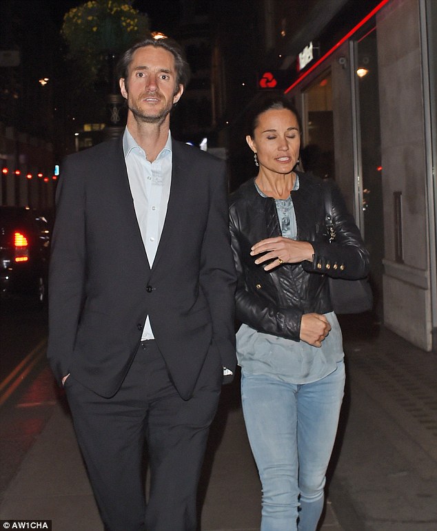 Pippa Middleton is dating Nico Jackson but she has been spending more and more time with her former beau James Matthews