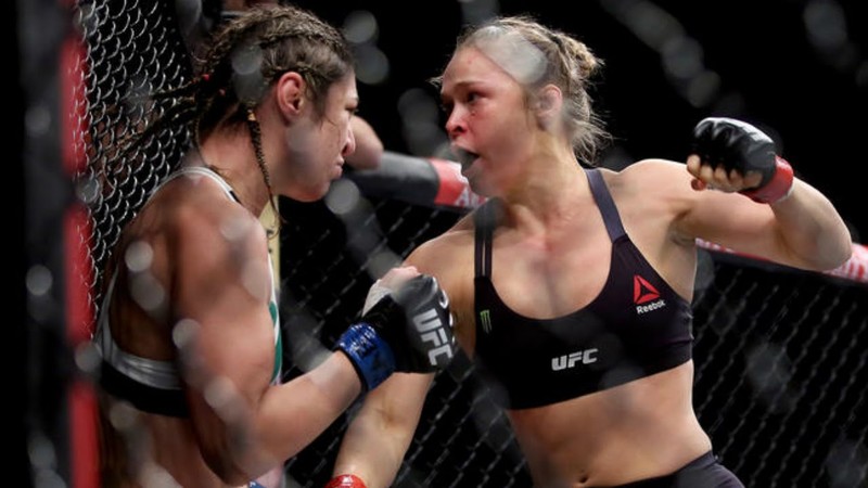 Ronda Rousey throws Bethe Correia’s words back at her after KO