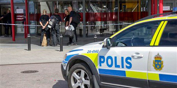 Attacker stabs 2 people to death at Ikea store in Sweden