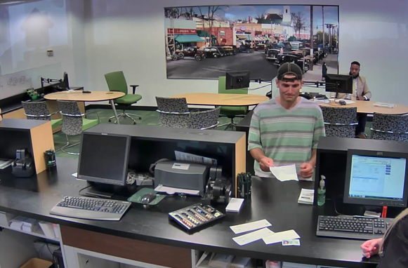 West Hartford TD Bank robber