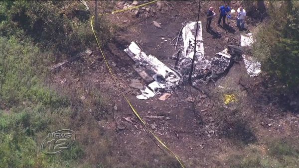 Police say a pilot was killed when