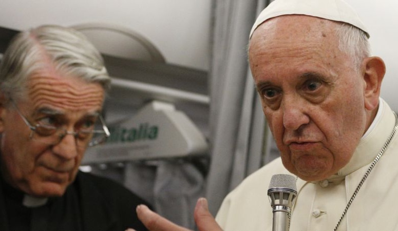 Pope: Keep door open to divorced Catholics who remarry