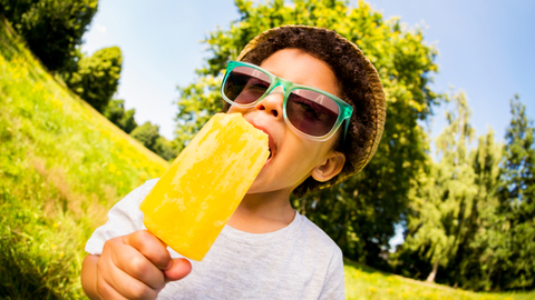 Popsicles were invented by accident