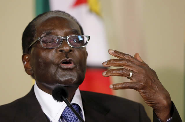 President Mugabe